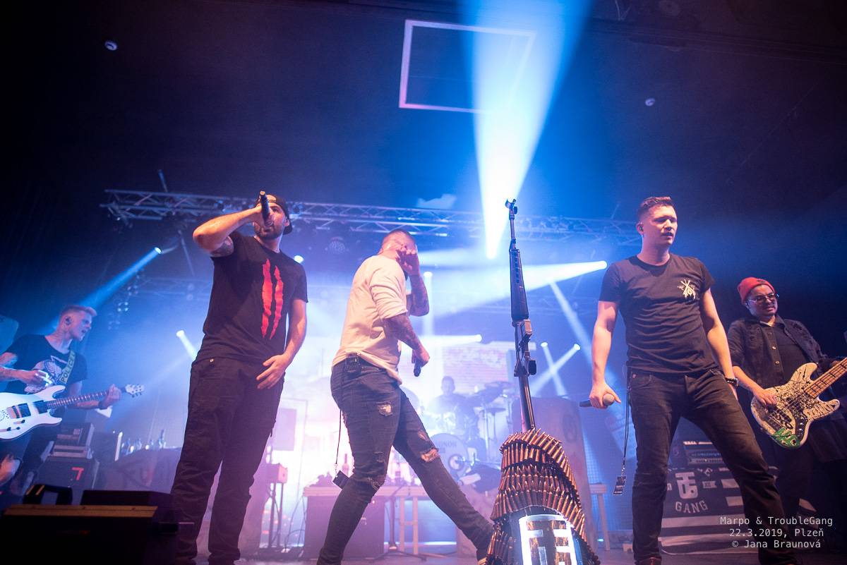 Marpo a TroubleGang odstartovali jarní Anarchy tour v Plzni