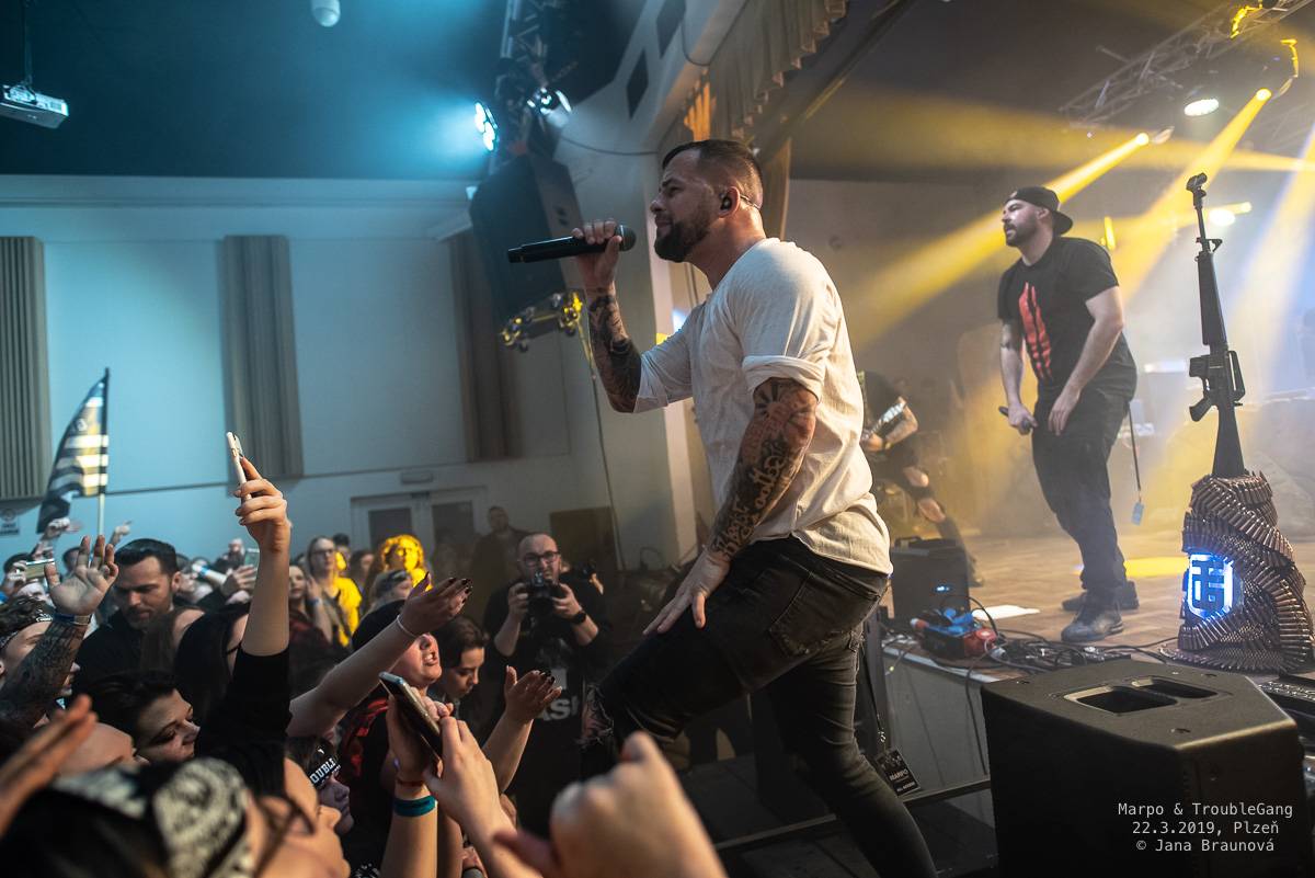 Marpo a TroubleGang odstartovali jarní Anarchy tour v Plzni
