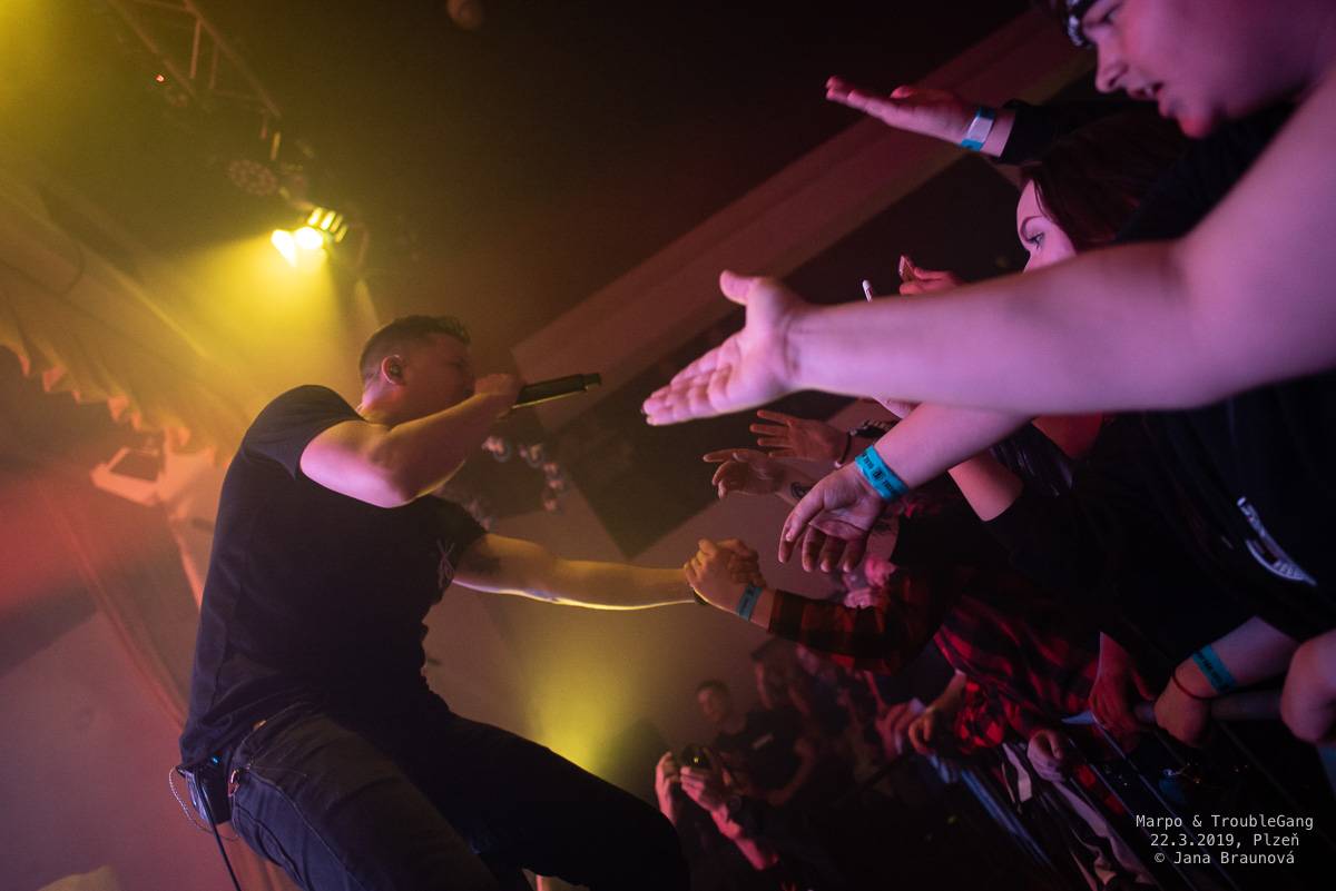 Marpo a TroubleGang odstartovali jarní Anarchy tour v Plzni
