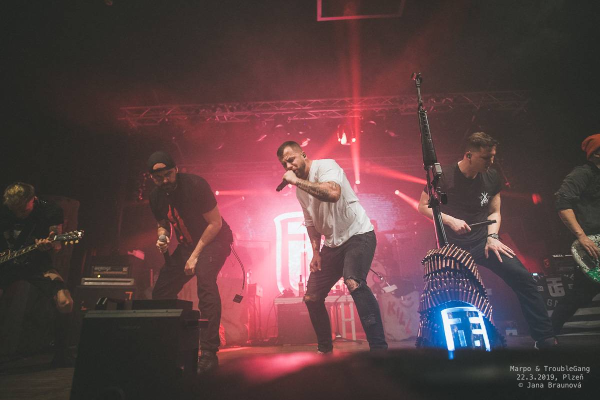 Marpo a TroubleGang odstartovali jarní Anarchy tour v Plzni