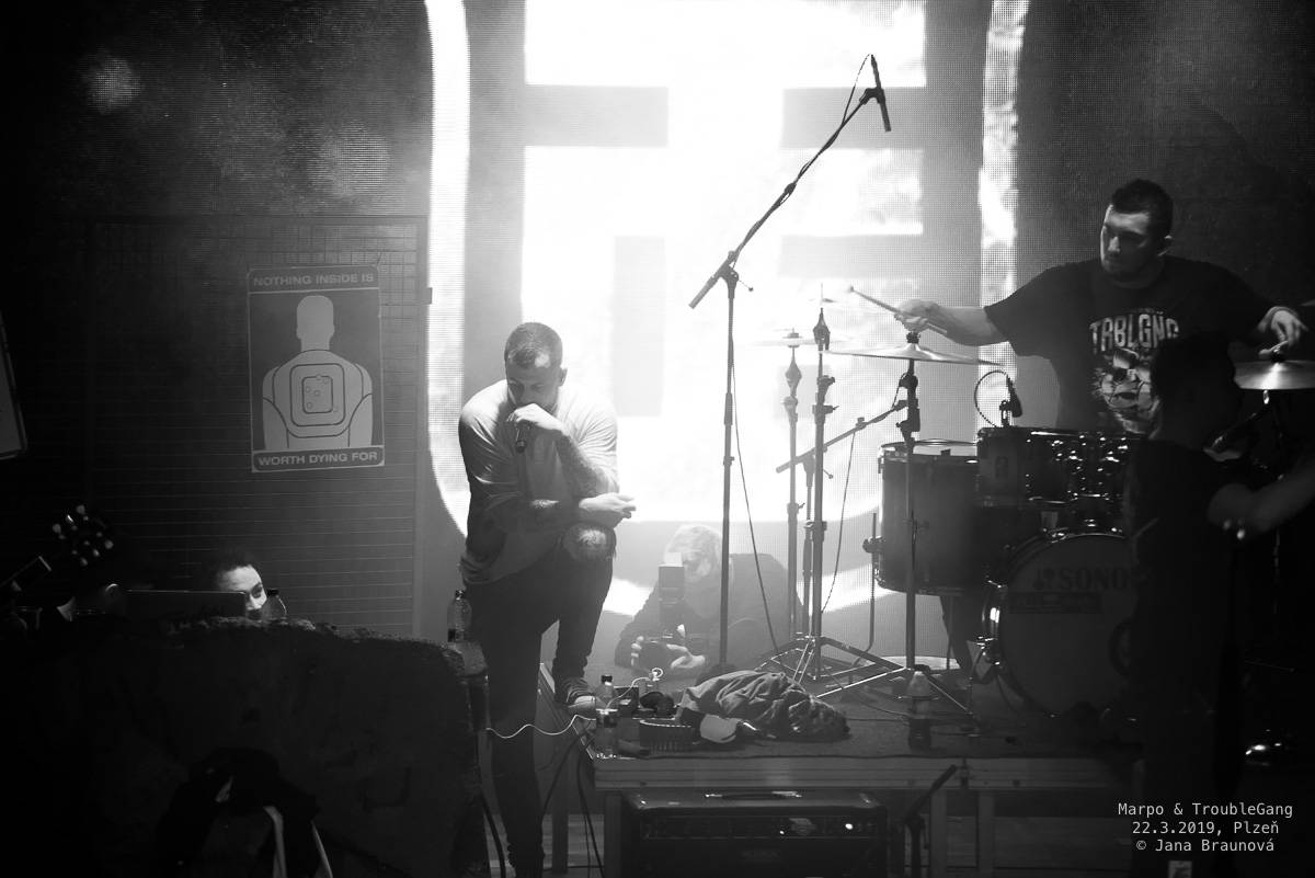 Marpo a TroubleGang odstartovali jarní Anarchy tour v Plzni