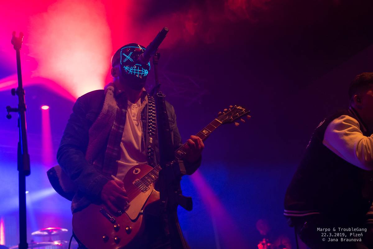 Marpo a TroubleGang odstartovali jarní Anarchy tour v Plzni