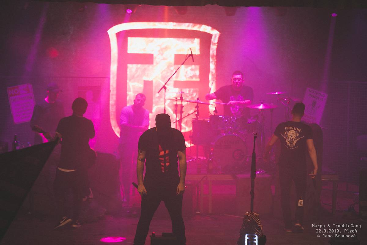 Marpo a TroubleGang odstartovali jarní Anarchy tour v Plzni