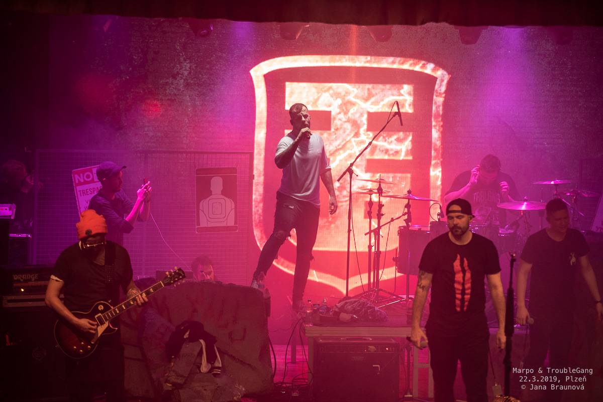 Marpo a TroubleGang odstartovali jarní Anarchy tour v Plzni