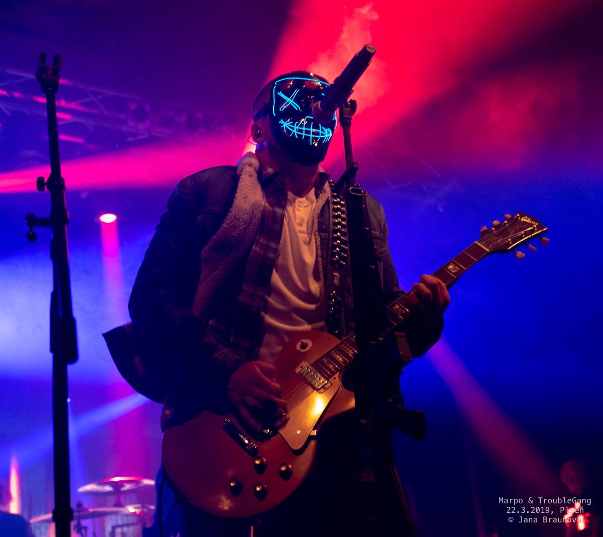 Marpo a TroubleGang odstartovali jarní Anarchy tour v Plzni