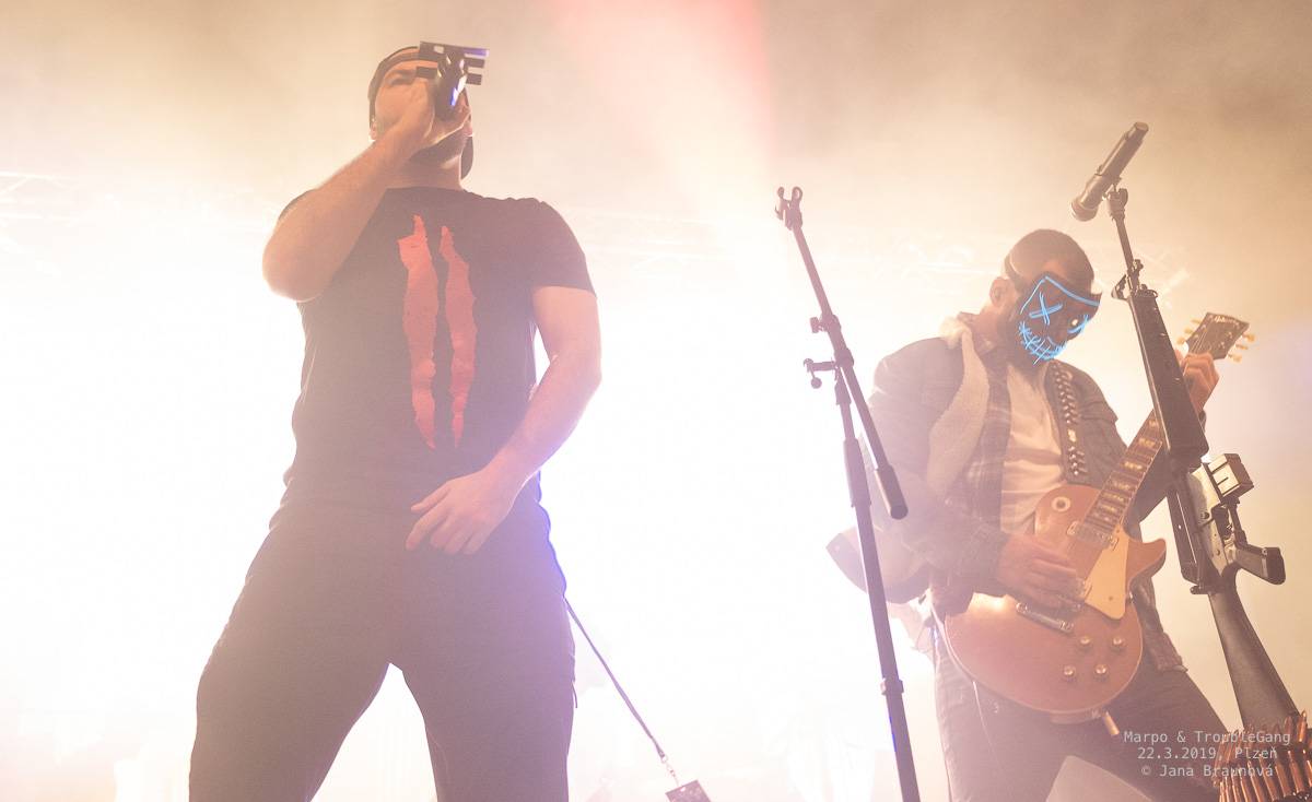 Marpo a TroubleGang odstartovali jarní Anarchy tour v Plzni