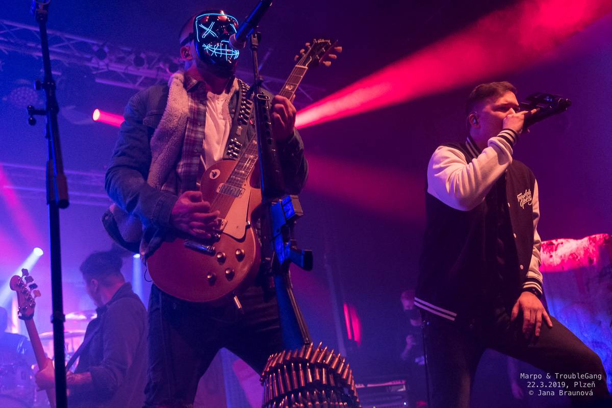 Marpo a TroubleGang odstartovali jarní Anarchy tour v Plzni