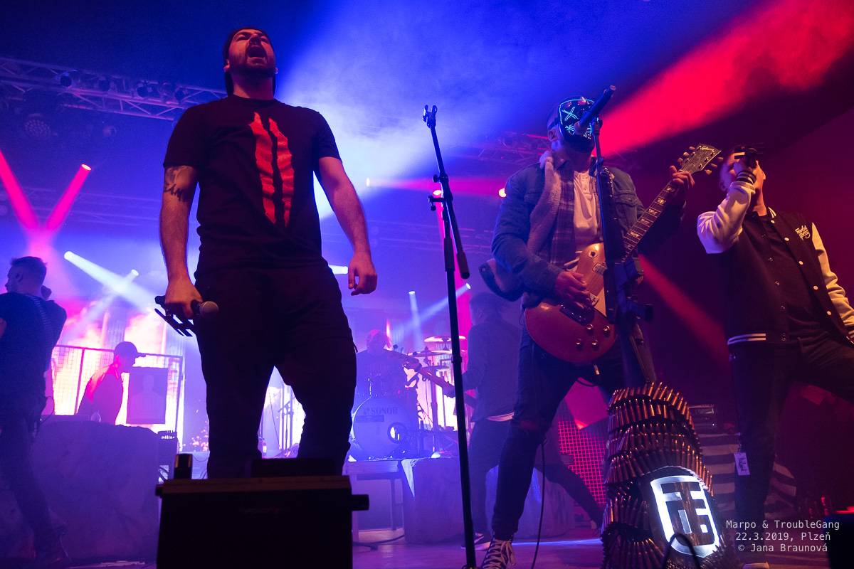 Marpo a TroubleGang odstartovali jarní Anarchy tour v Plzni
