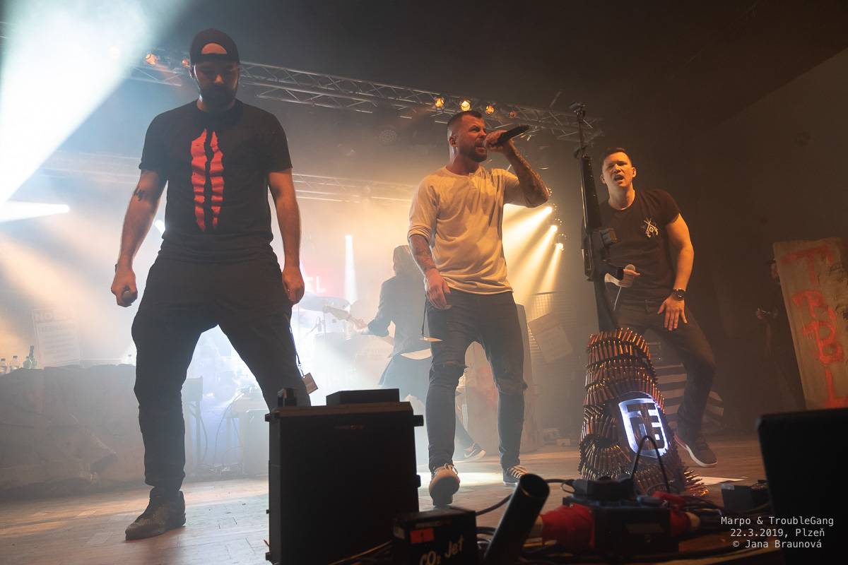 Marpo a TroubleGang odstartovali jarní Anarchy tour v Plzni