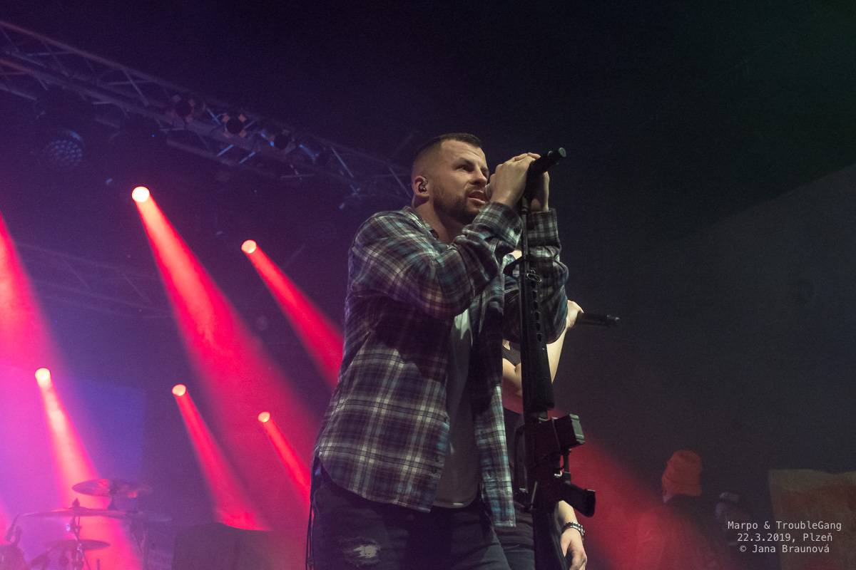 Marpo a TroubleGang odstartovali jarní Anarchy tour v Plzni