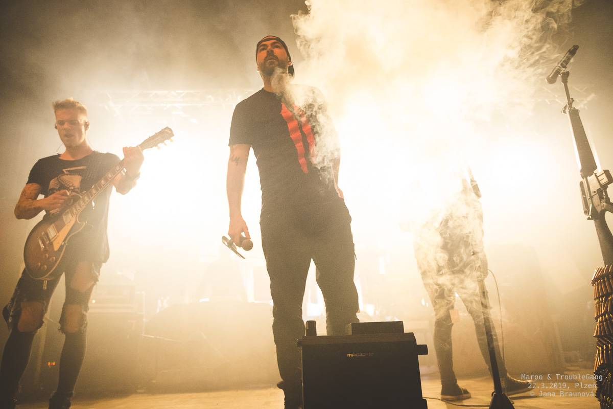Marpo a TroubleGang odstartovali jarní Anarchy tour v Plzni