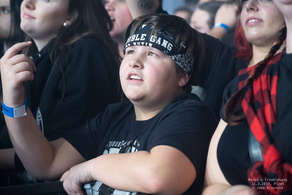 Marpo a TroubleGang odstartovali jarní Anarchy tour v Plzni