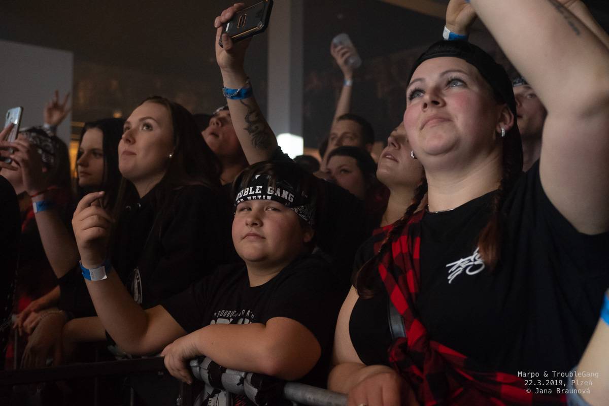 Marpo a TroubleGang odstartovali jarní Anarchy tour v Plzni