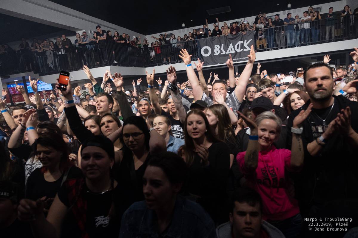 Marpo a TroubleGang odstartovali jarní Anarchy tour v Plzni