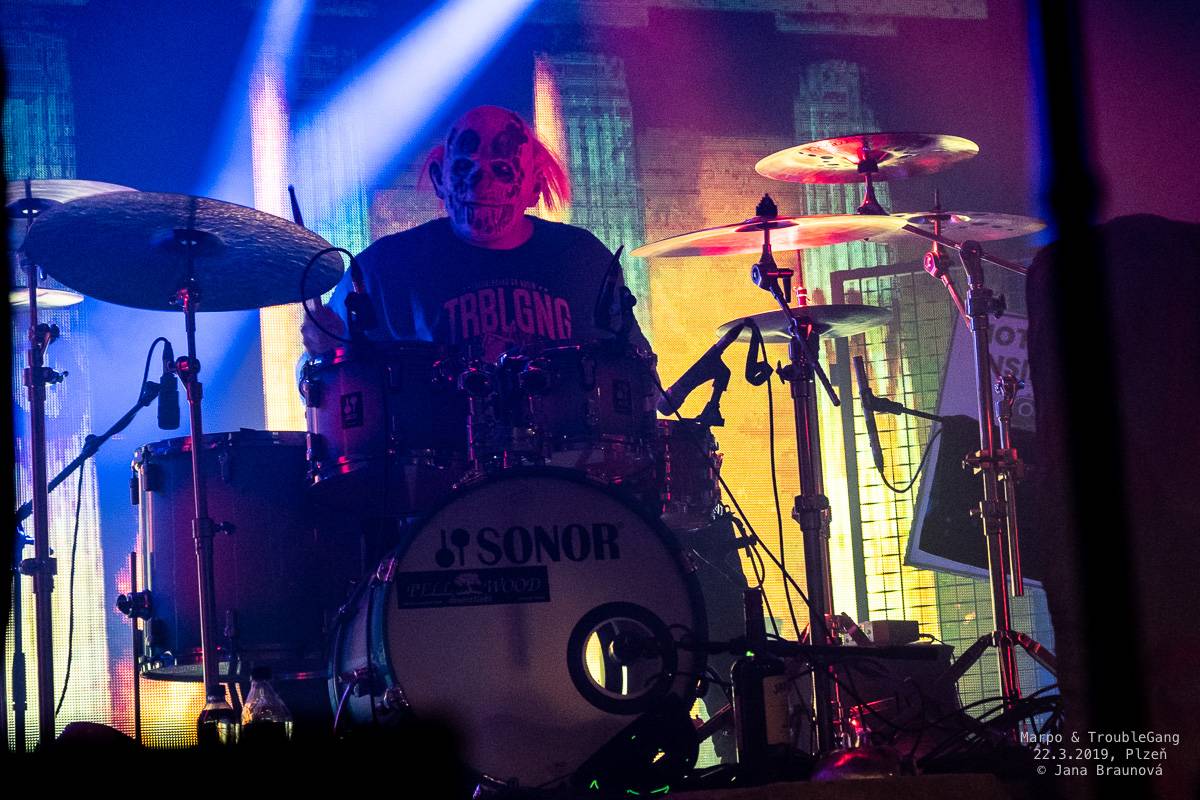 Marpo a TroubleGang odstartovali jarní Anarchy tour v Plzni