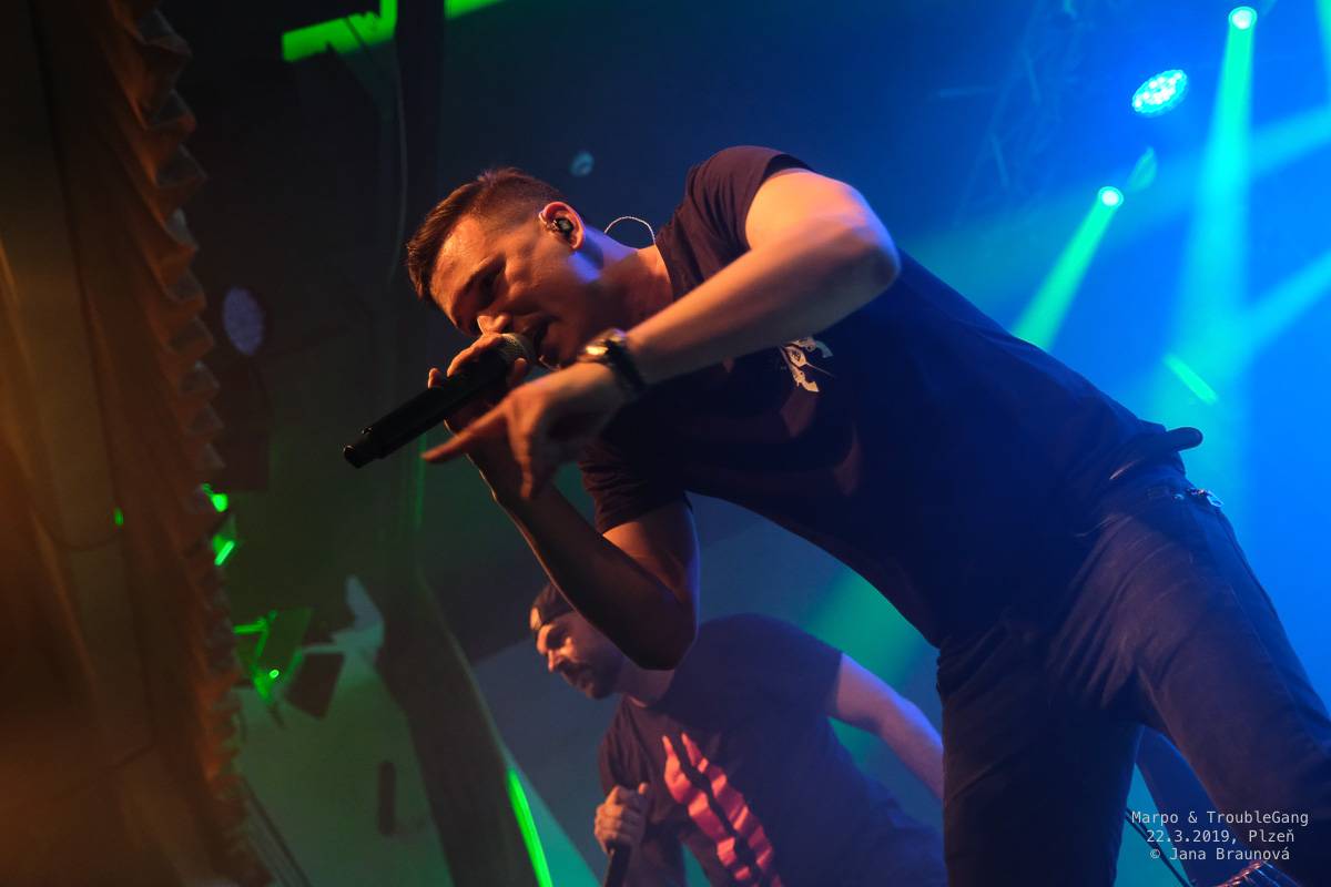 Marpo a TroubleGang odstartovali jarní Anarchy tour v Plzni