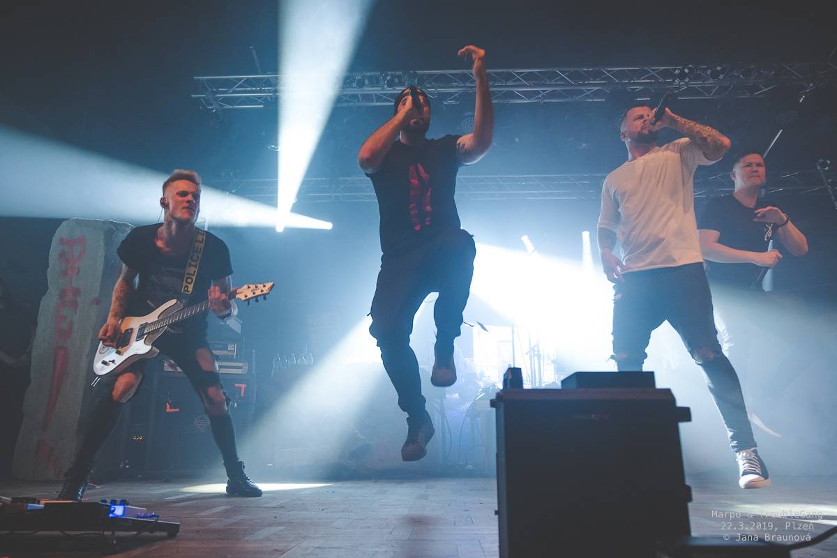 Marpo a TroubleGang odstartovali jarní Anarchy tour v Plzni