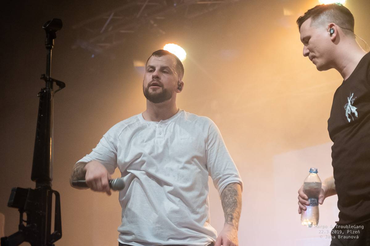 Marpo a TroubleGang odstartovali jarní Anarchy tour v Plzni