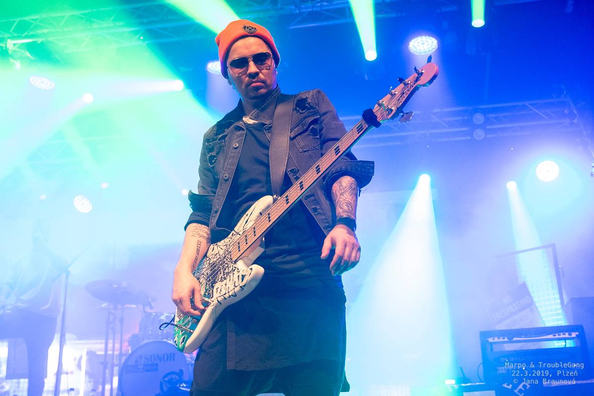 Marpo a TroubleGang odstartovali jarní Anarchy tour v Plzni