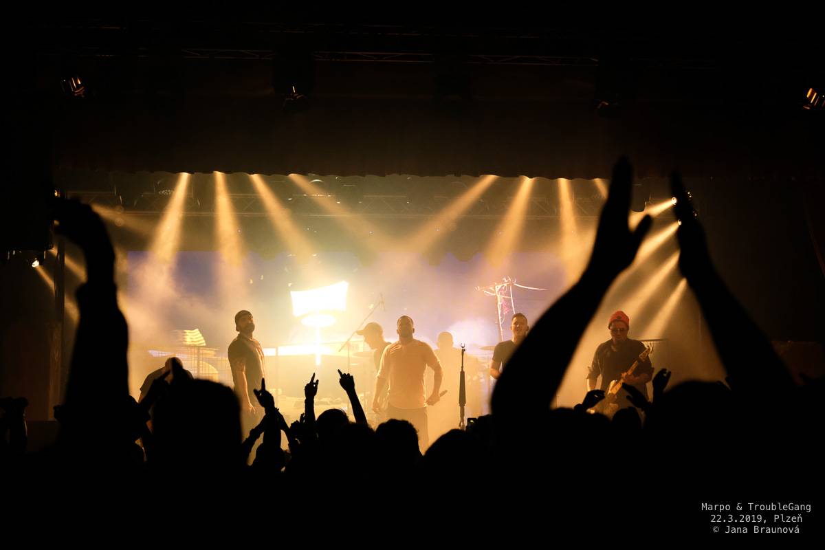 Marpo a TroubleGang odstartovali jarní Anarchy tour v Plzni
