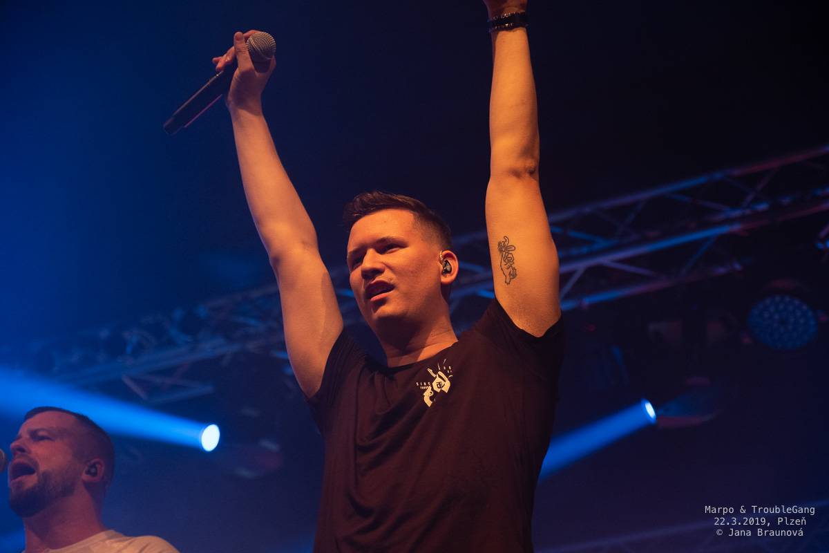 Marpo a TroubleGang odstartovali jarní Anarchy tour v Plzni