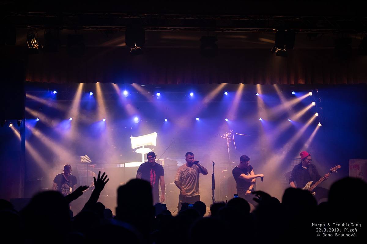 Marpo a TroubleGang odstartovali jarní Anarchy tour v Plzni