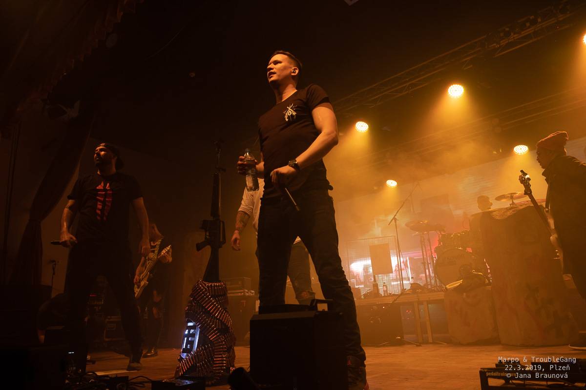 Marpo a TroubleGang odstartovali jarní Anarchy tour v Plzni