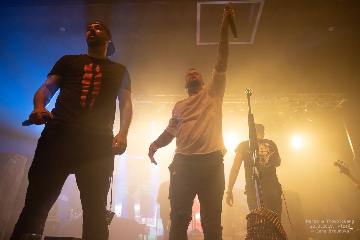 Marpo a TroubleGang odstartovali jarní Anarchy tour v Plzni