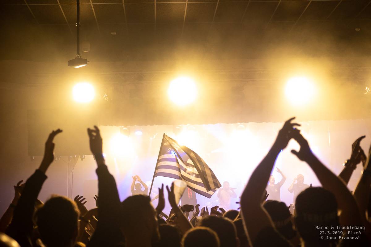 Marpo a TroubleGang odstartovali jarní Anarchy tour v Plzni