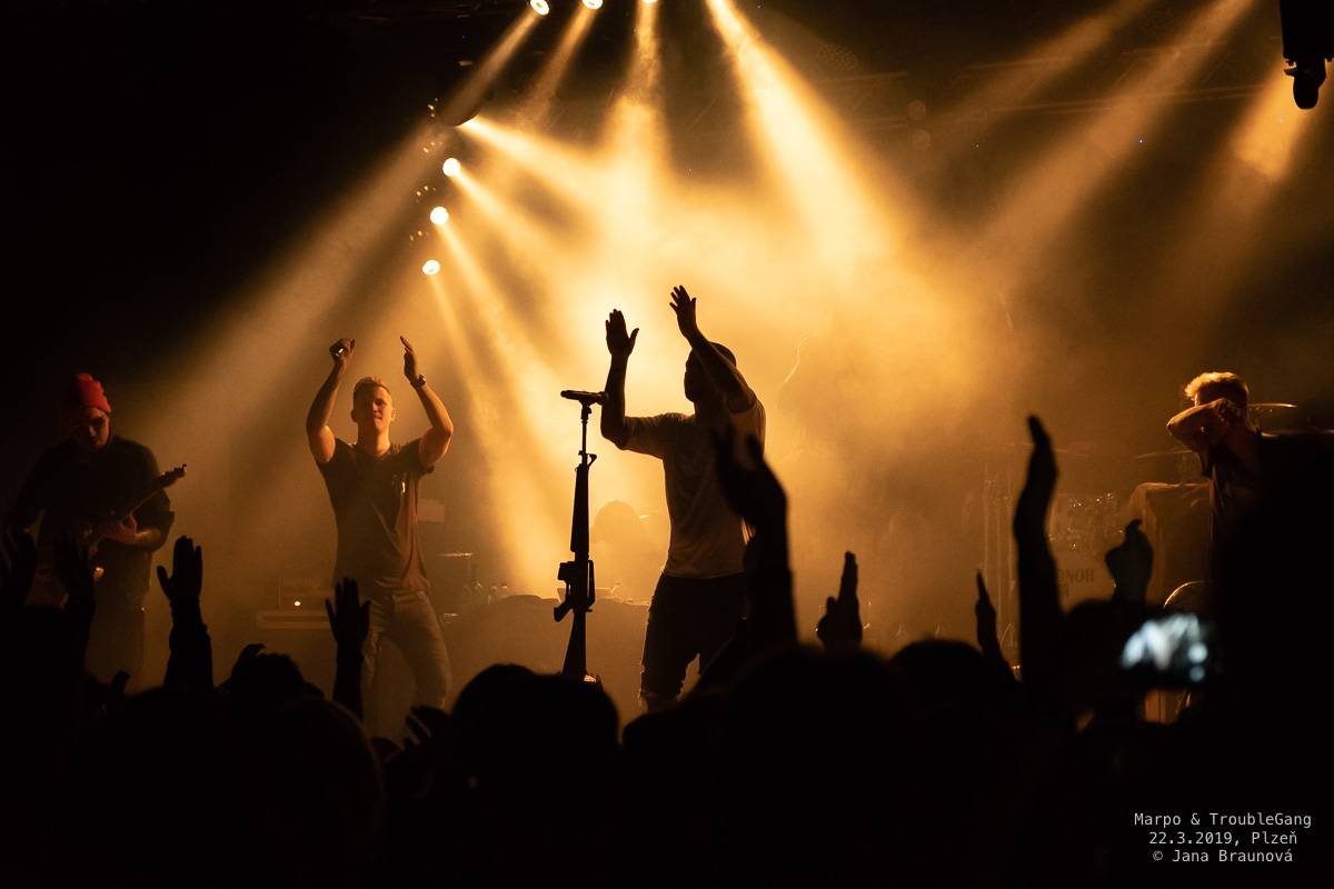Marpo a TroubleGang odstartovali jarní Anarchy tour v Plzni