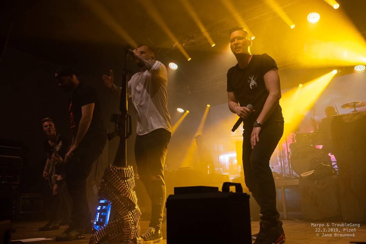 Marpo a TroubleGang odstartovali jarní Anarchy tour v Plzni