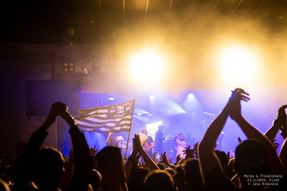 Marpo a TroubleGang odstartovali jarní Anarchy tour v Plzni
