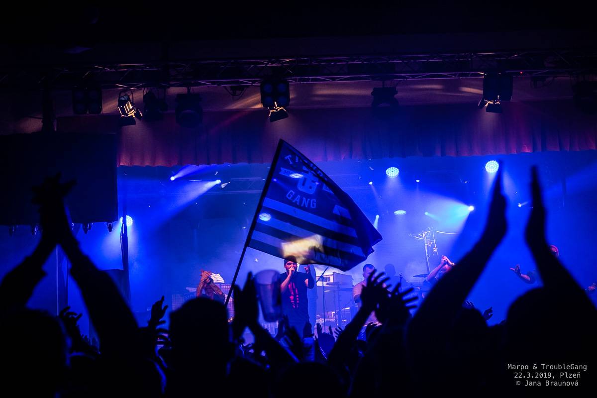 Marpo a TroubleGang odstartovali jarní Anarchy tour v Plzni