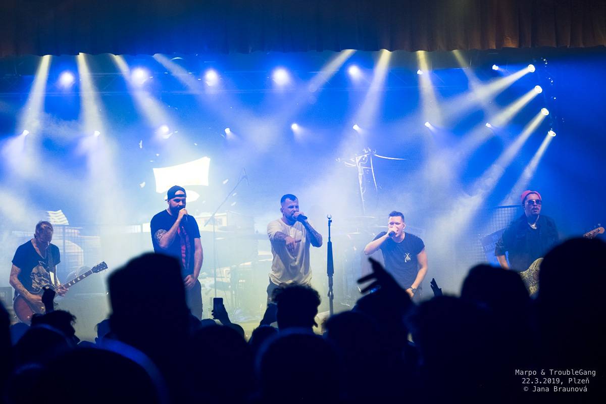 Marpo a TroubleGang odstartovali jarní Anarchy tour v Plzni