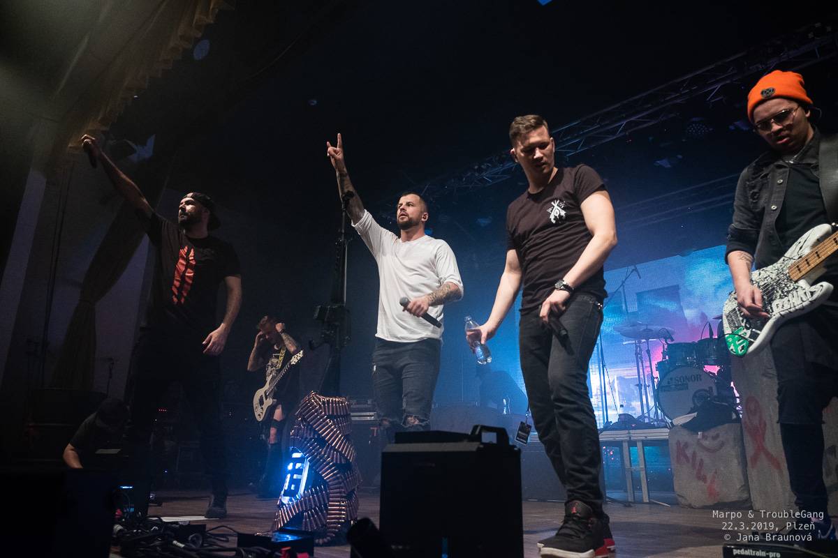 Marpo a TroubleGang odstartovali jarní Anarchy tour v Plzni