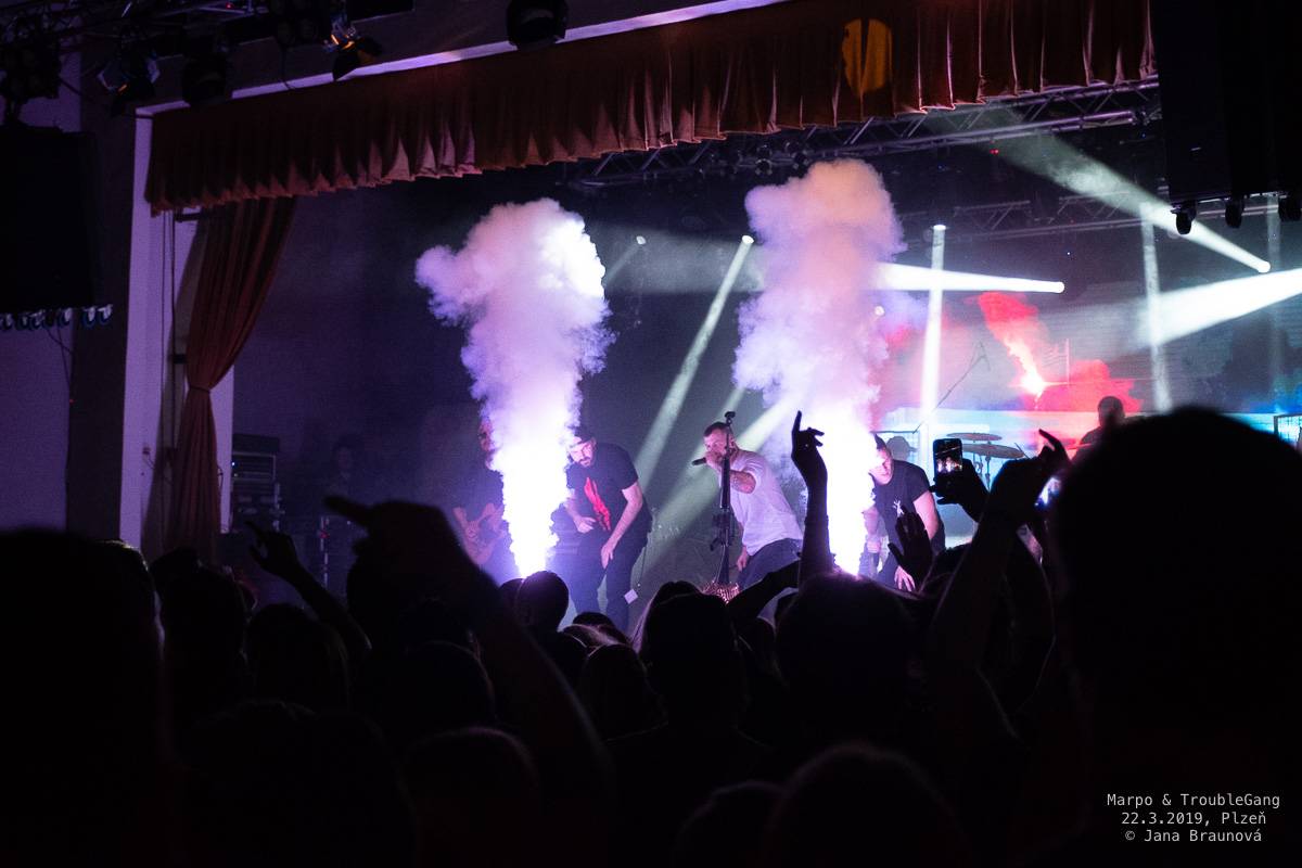 Marpo a TroubleGang odstartovali jarní Anarchy tour v Plzni