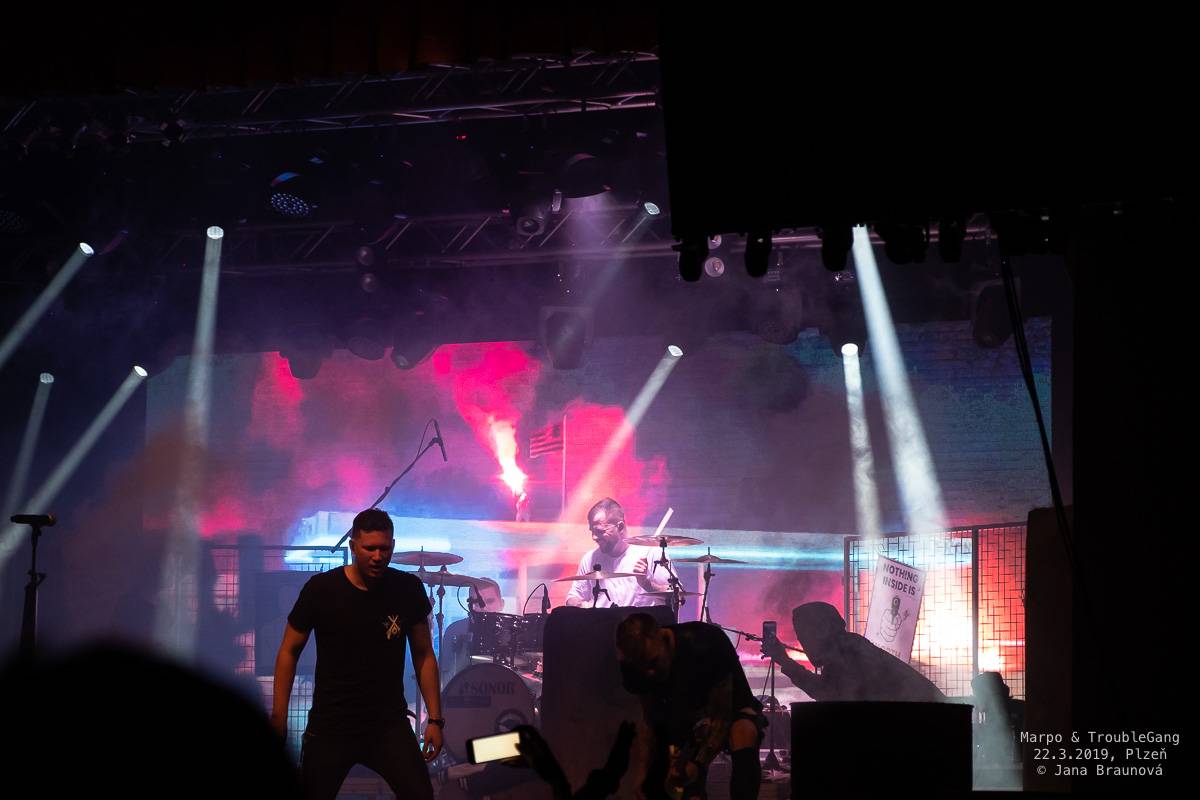 Marpo a TroubleGang odstartovali jarní Anarchy tour v Plzni