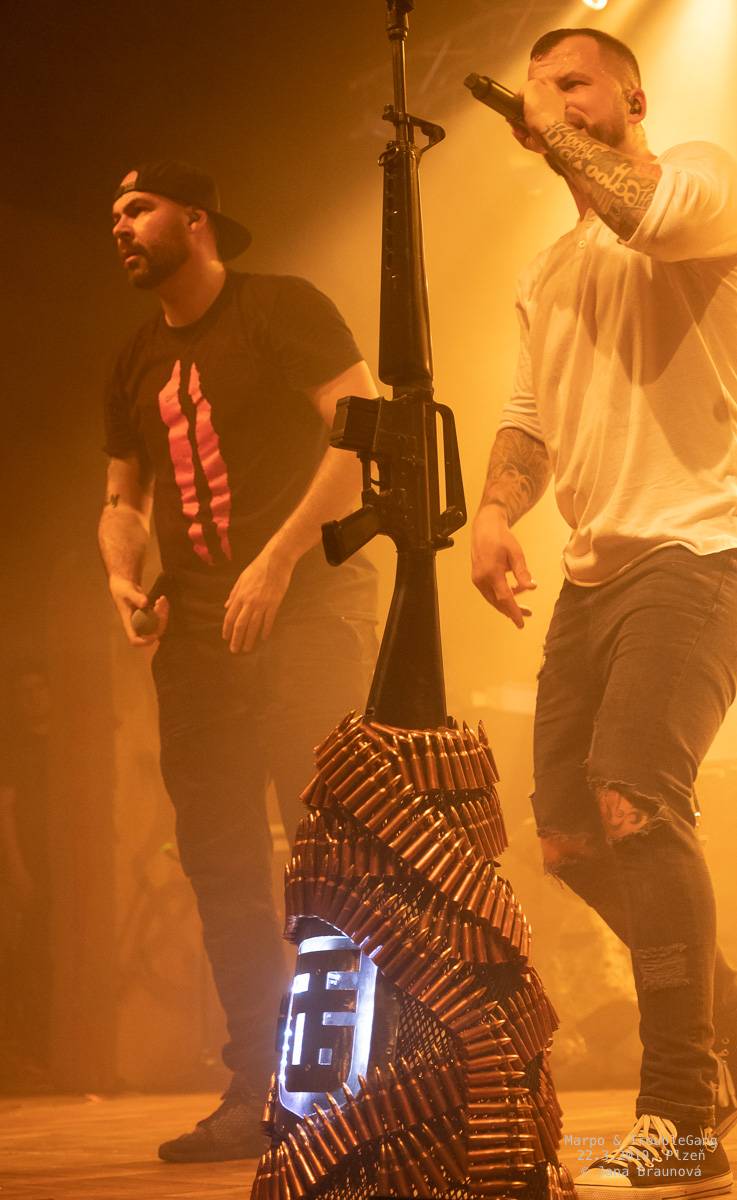 Marpo a TroubleGang odstartovali jarní Anarchy tour v Plzni