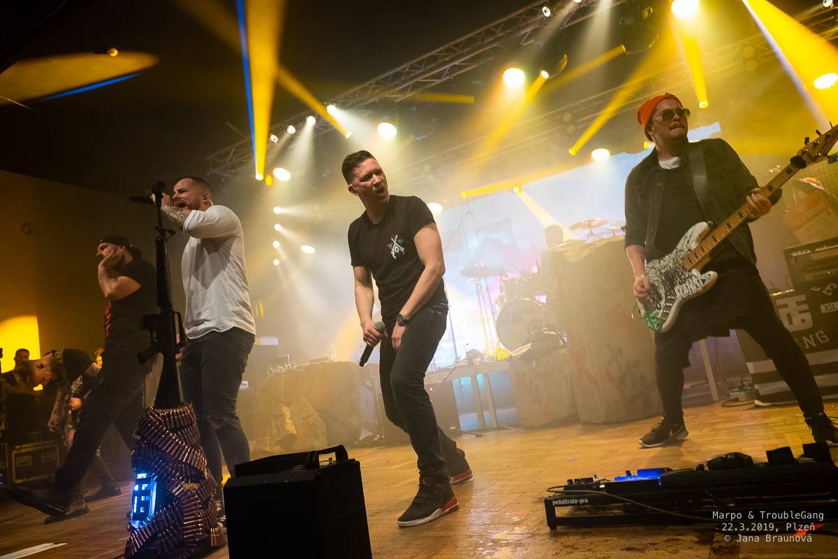 Marpo a TroubleGang odstartovali jarní Anarchy tour v Plzni