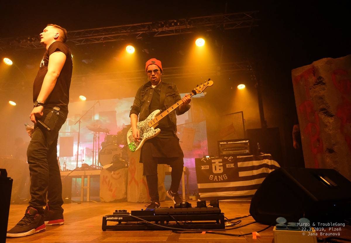 Marpo a TroubleGang odstartovali jarní Anarchy tour v Plzni
