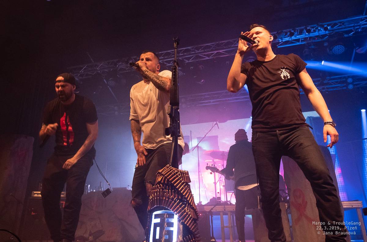 Marpo a TroubleGang odstartovali jarní Anarchy tour v Plzni