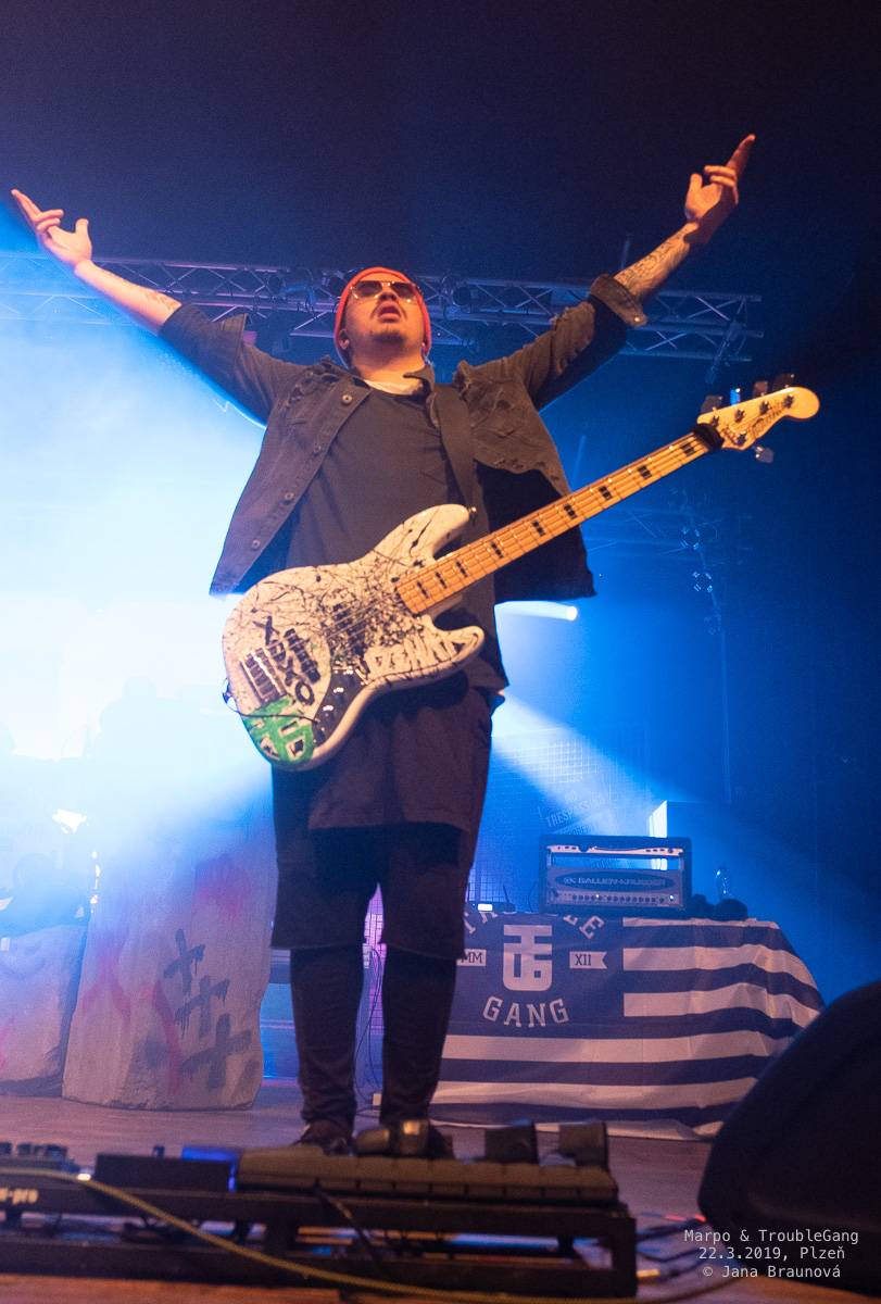 Marpo a TroubleGang odstartovali jarní Anarchy tour v Plzni