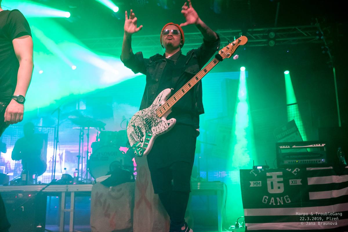 Marpo a TroubleGang odstartovali jarní Anarchy tour v Plzni
