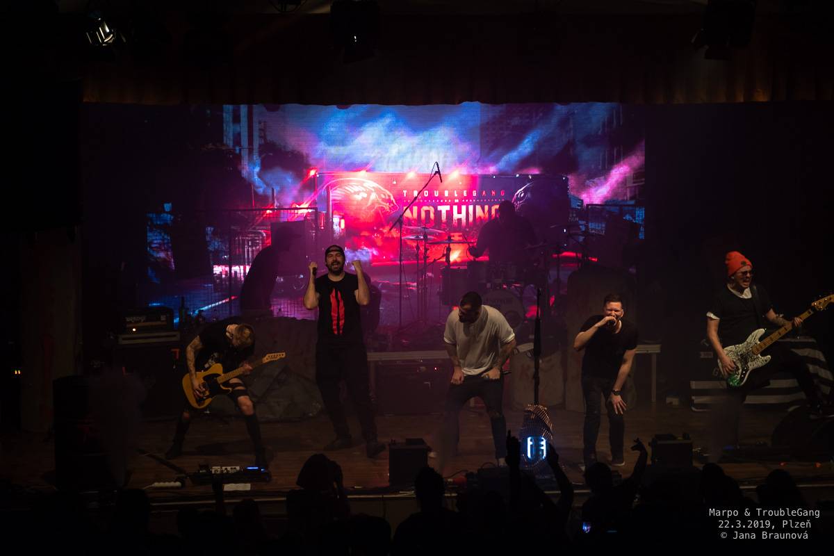 Marpo a TroubleGang odstartovali jarní Anarchy tour v Plzni