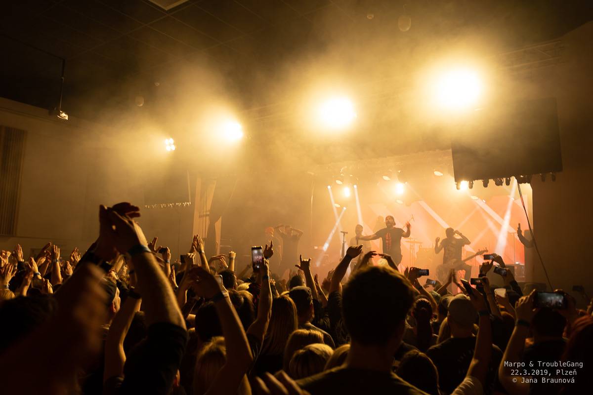 Marpo a TroubleGang odstartovali jarní Anarchy tour v Plzni