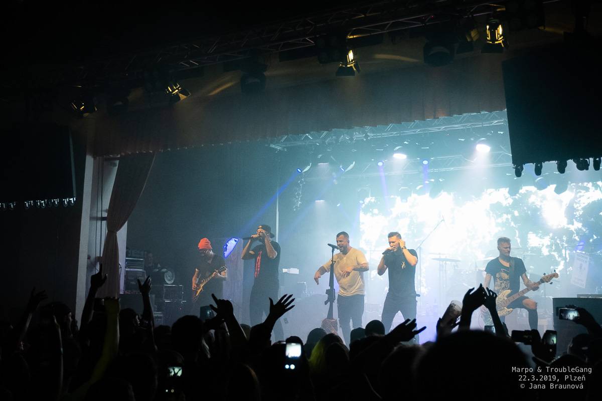 Marpo a TroubleGang odstartovali jarní Anarchy tour v Plzni