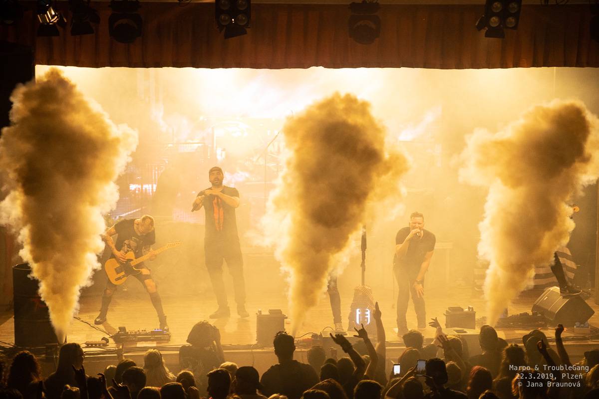 Marpo a TroubleGang odstartovali jarní Anarchy tour v Plzni