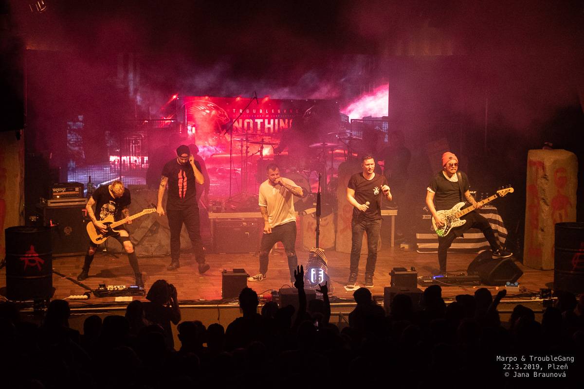 Marpo a TroubleGang odstartovali jarní Anarchy tour v Plzni