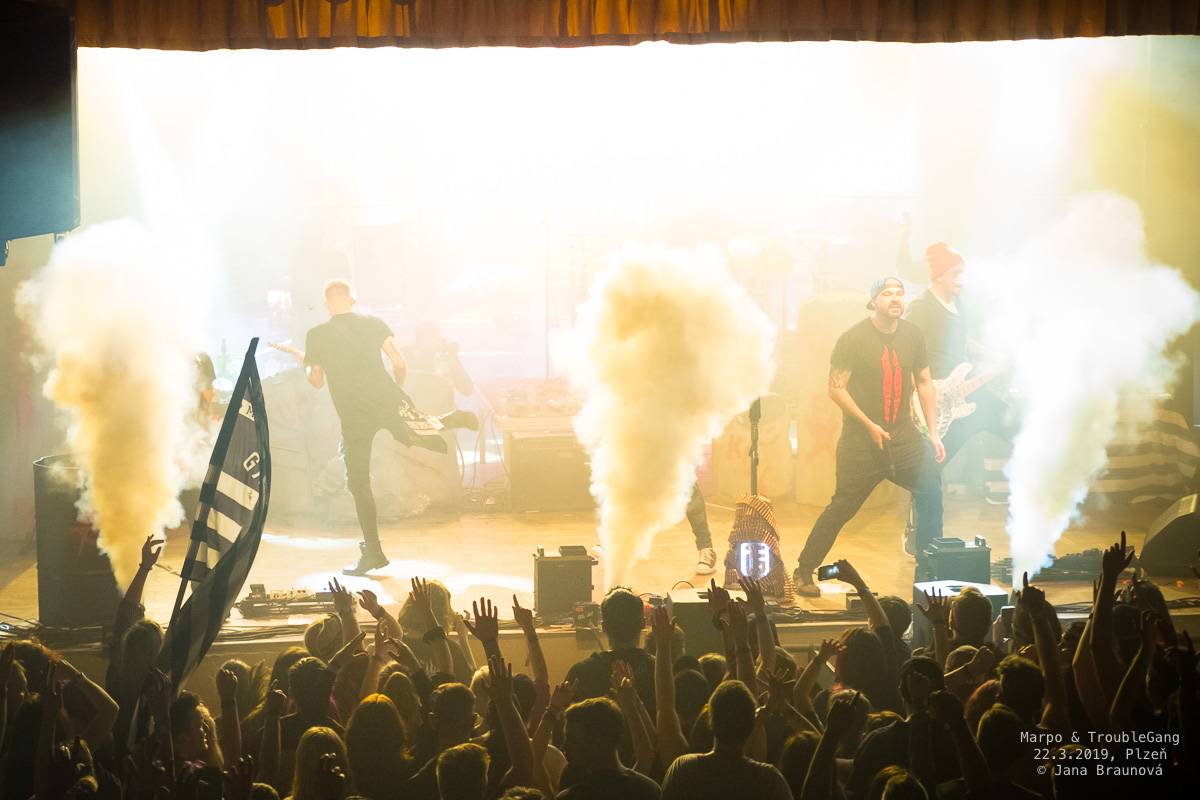 Marpo a TroubleGang odstartovali jarní Anarchy tour v Plzni