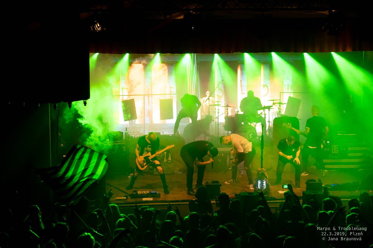 Marpo a TroubleGang odstartovali jarní Anarchy tour v Plzni